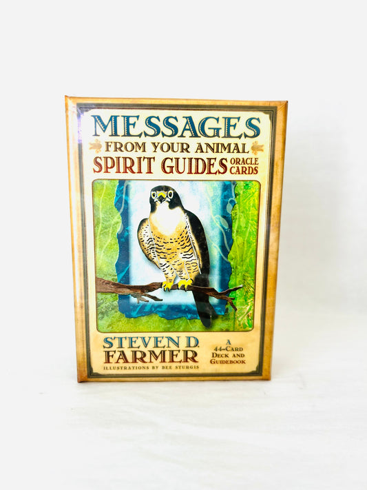 Messages from your Animal Spirit Guides Oracle Cards