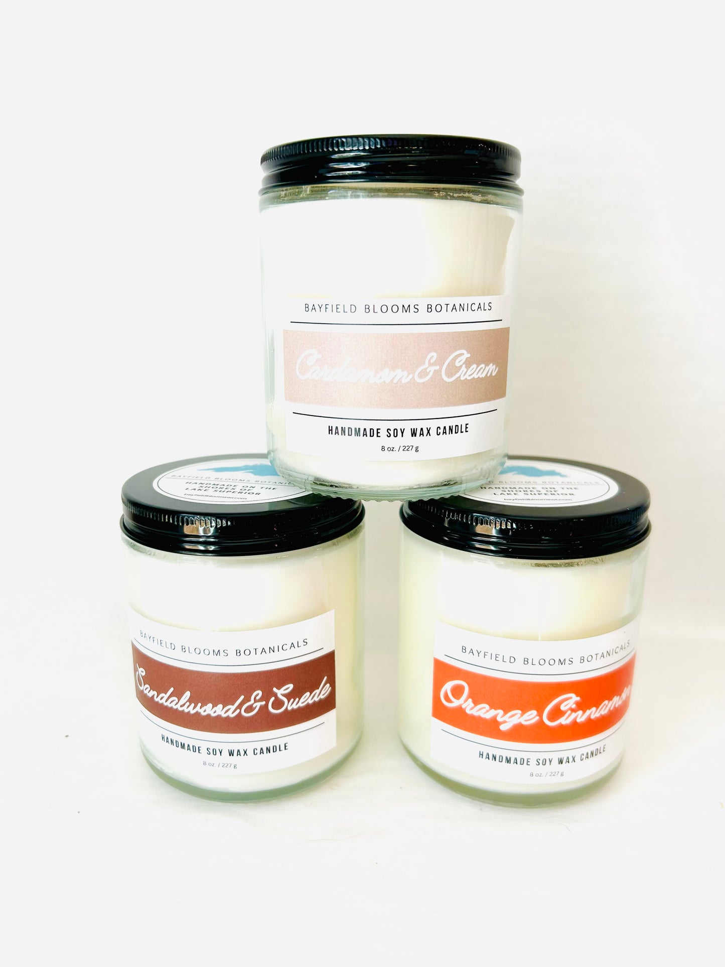 Bayfield Blooms Soy Candles