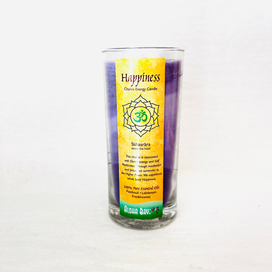 Chakra Energy Jar Candle