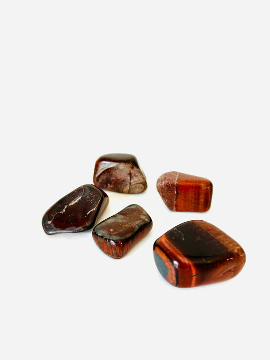 Red Tiger Eye Tumbled South Africa