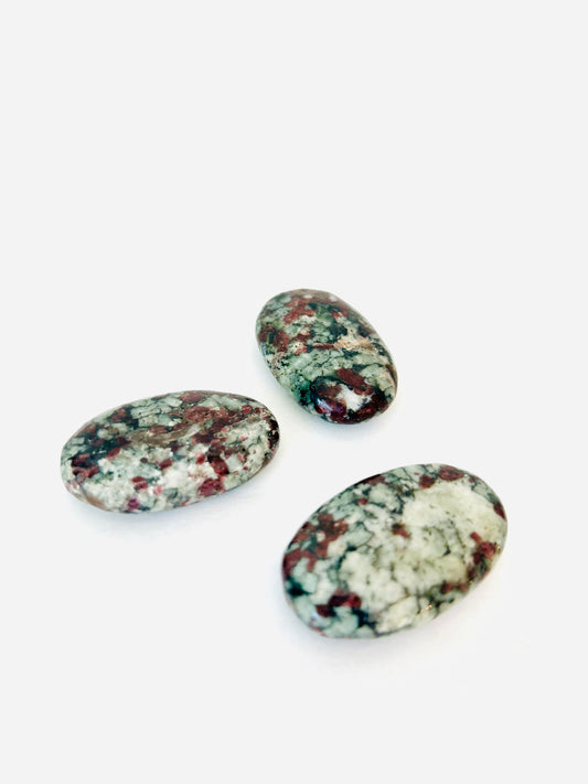 Eudialyte Palm stones Russia