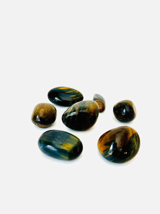 Blue Tiger Eye Tumbled South Africa