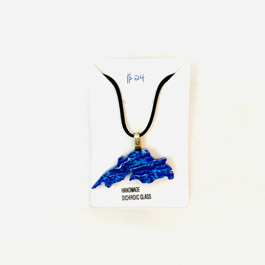 Lake Superior Glass Necklaces