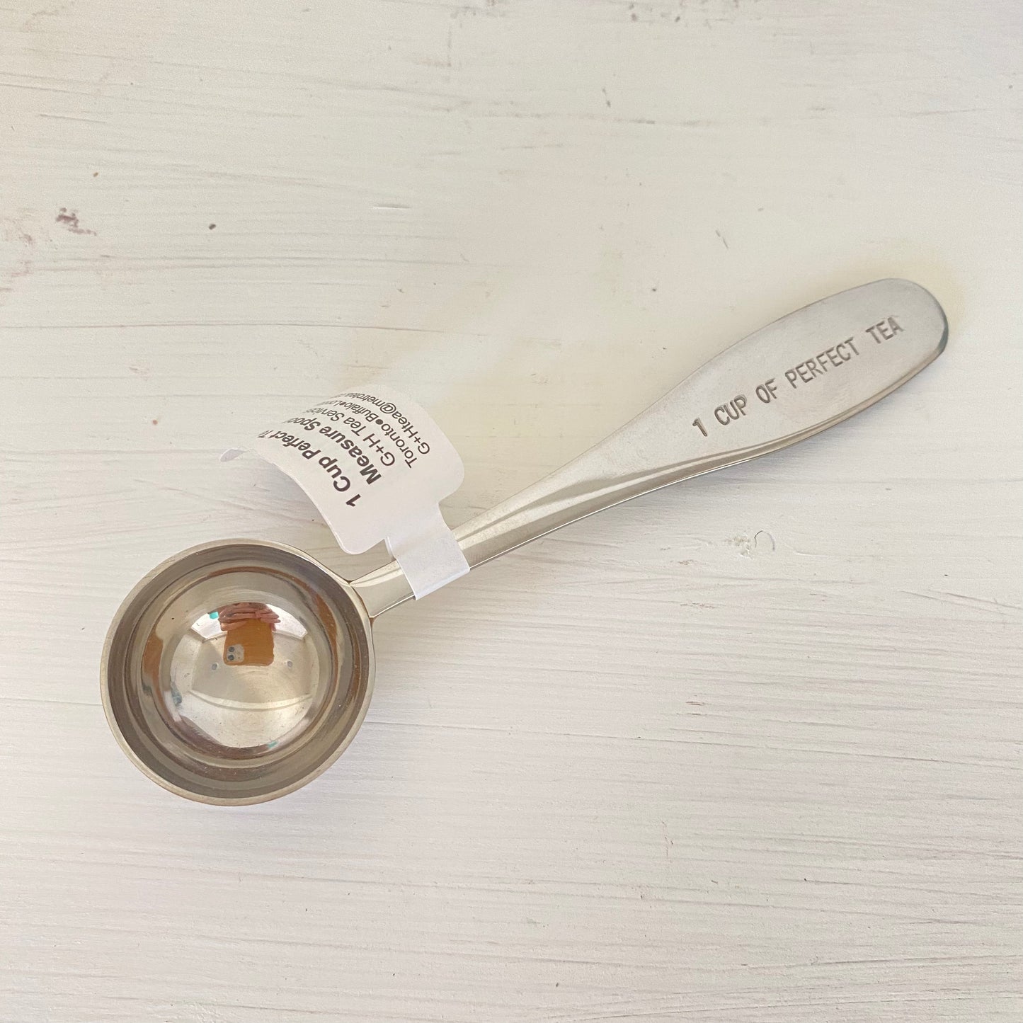 Perfect Cup Stainless Steel Teaspoon