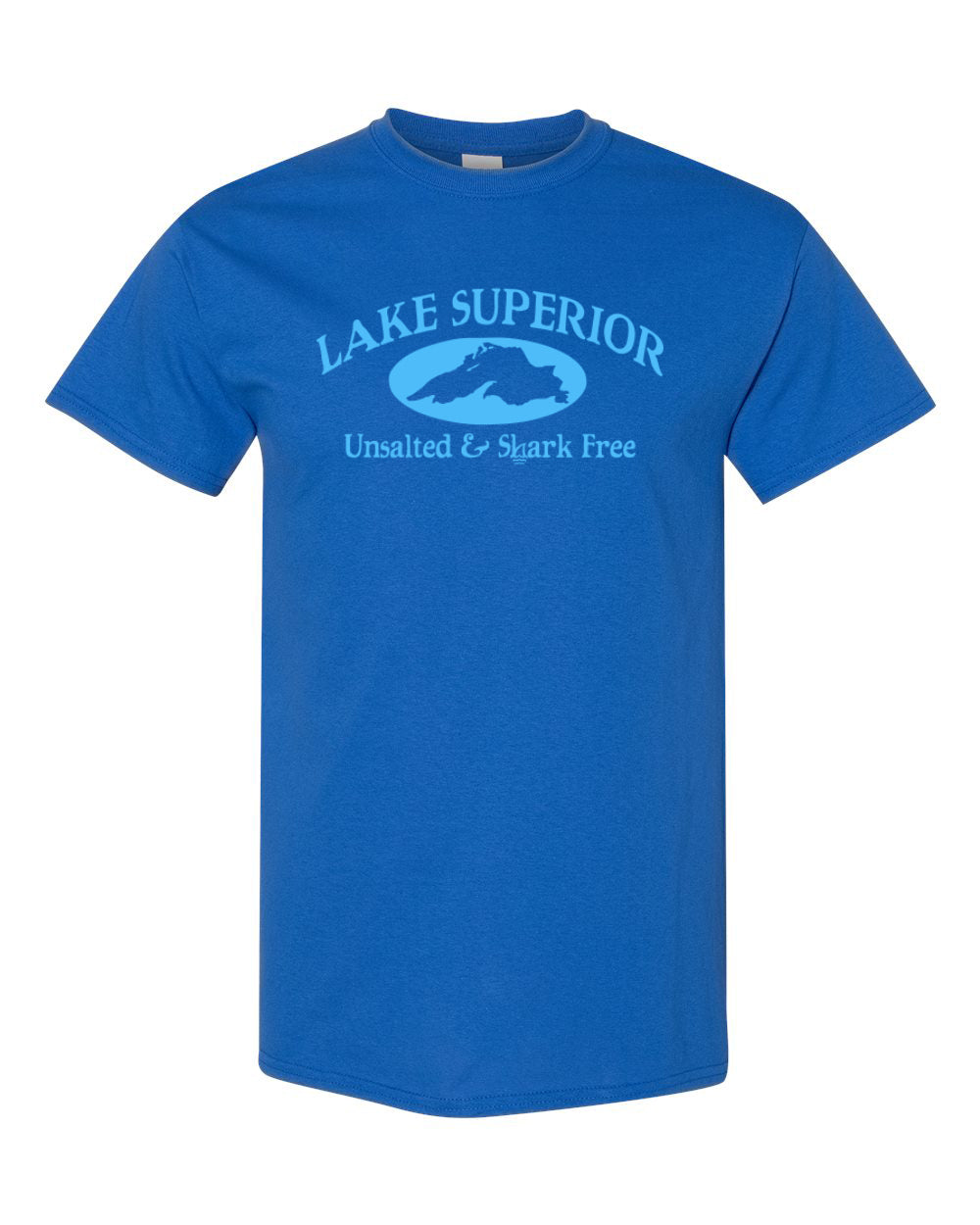Lake Superior Unsalted Shark Free T Shirts