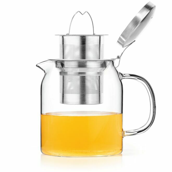 Borosilicate Tea Pots, Mugs, and Doubled Walled Cup sets