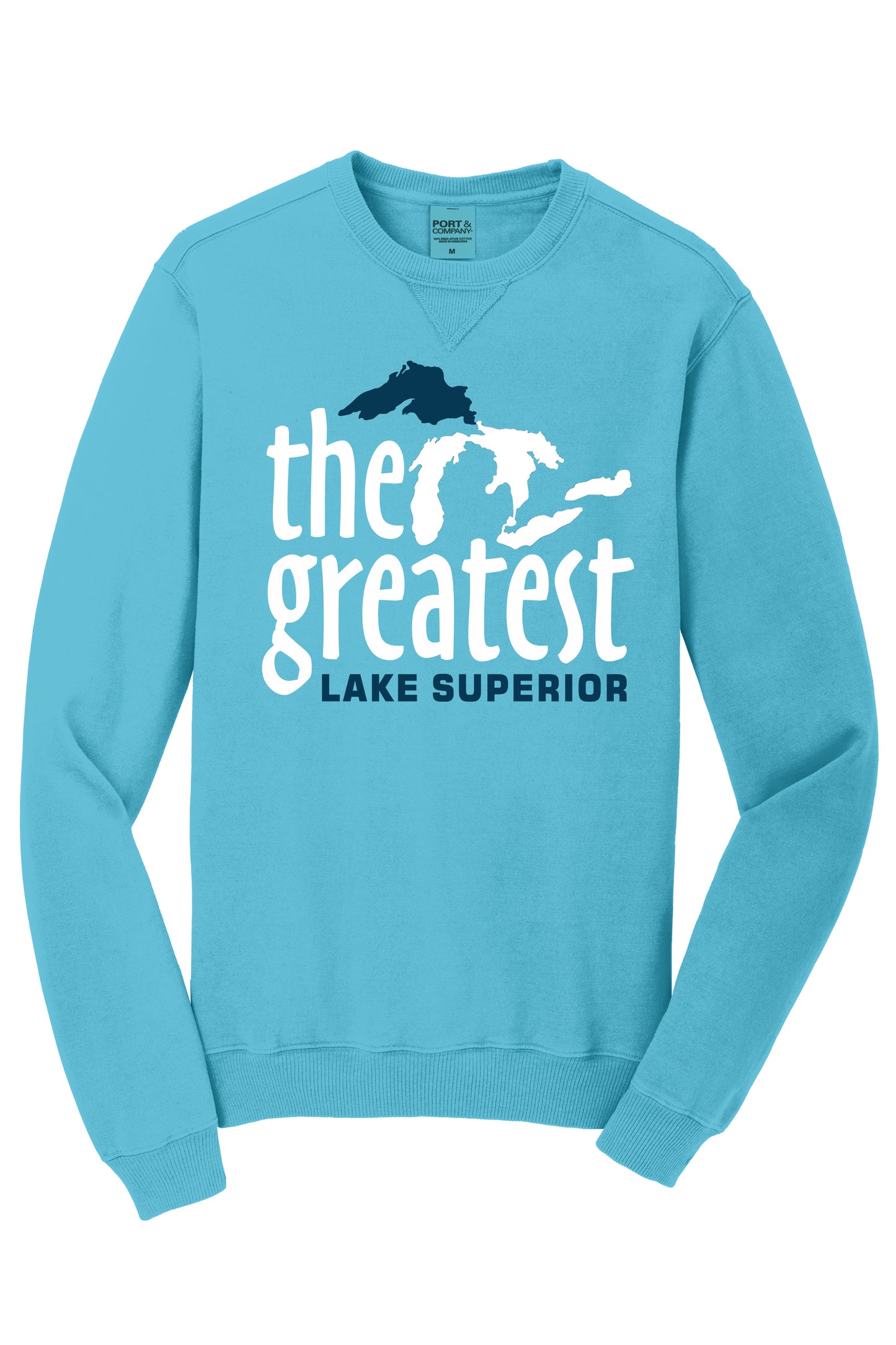 The Greatest Lake Superior Sweat Shirts