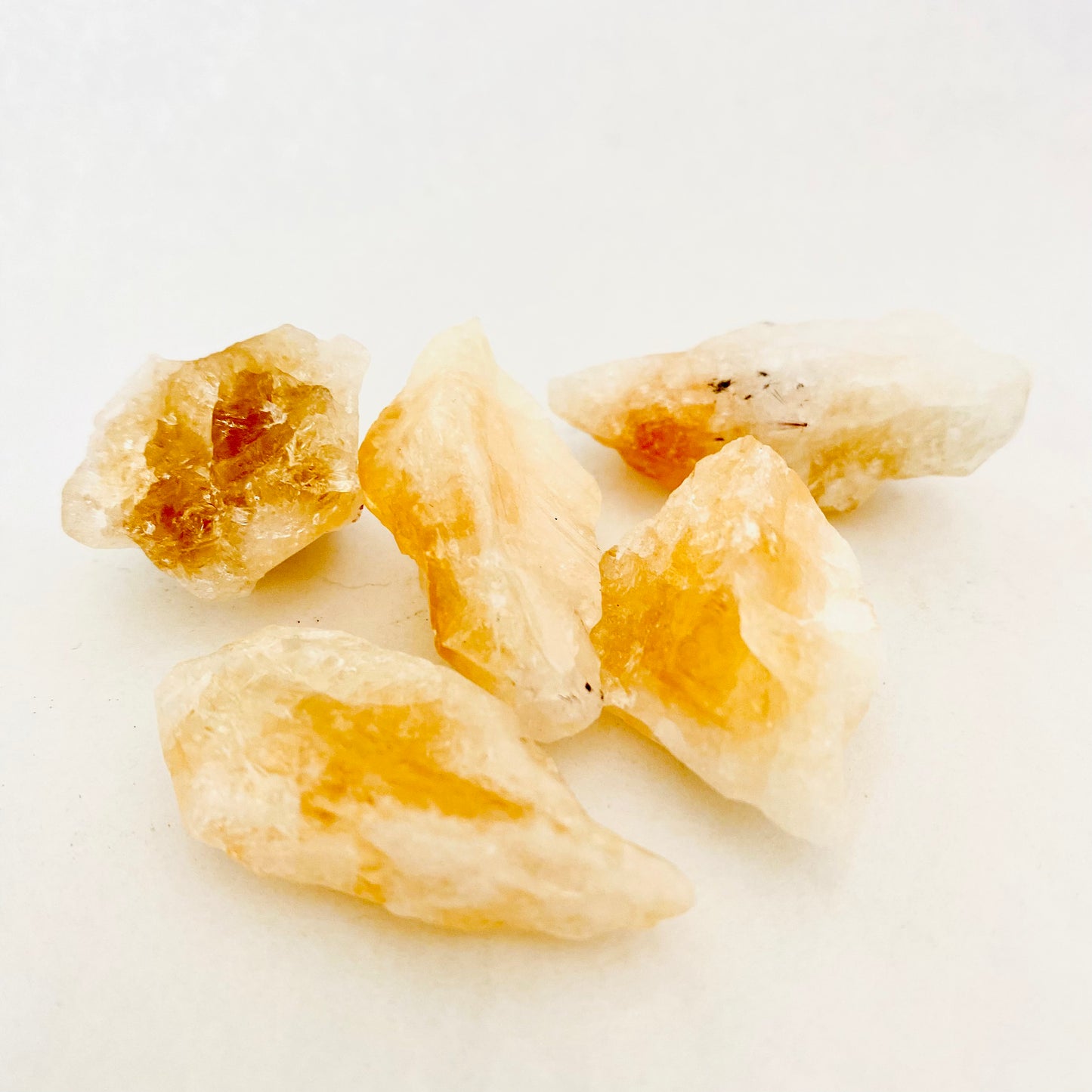 Citrine Points small