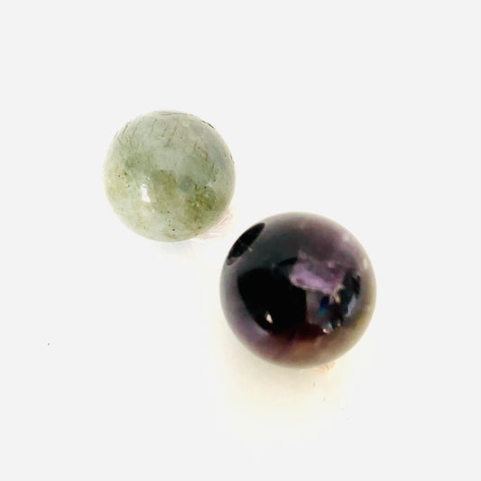 Amethyst or Labradorite mini sphere