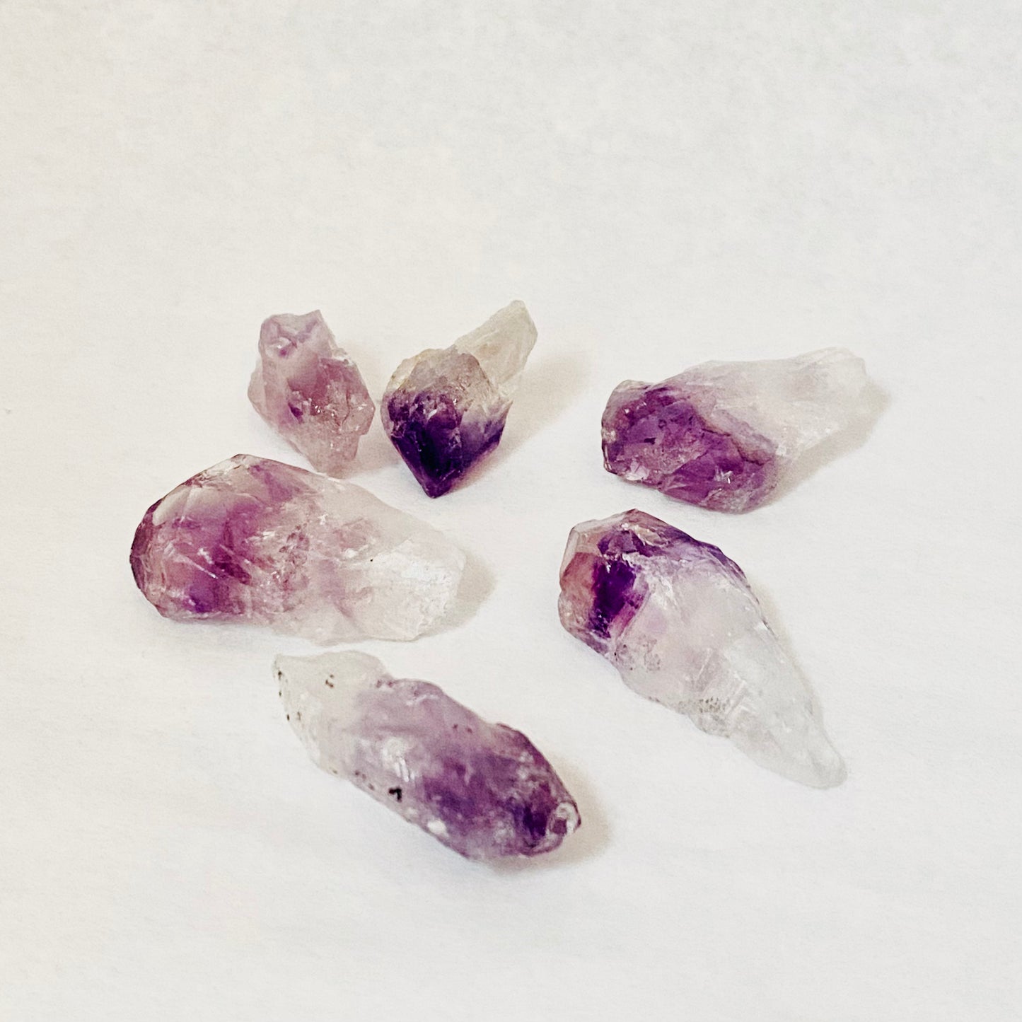Amethyst Points Rough - Small