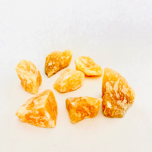 Orange Calcite Medium Rough