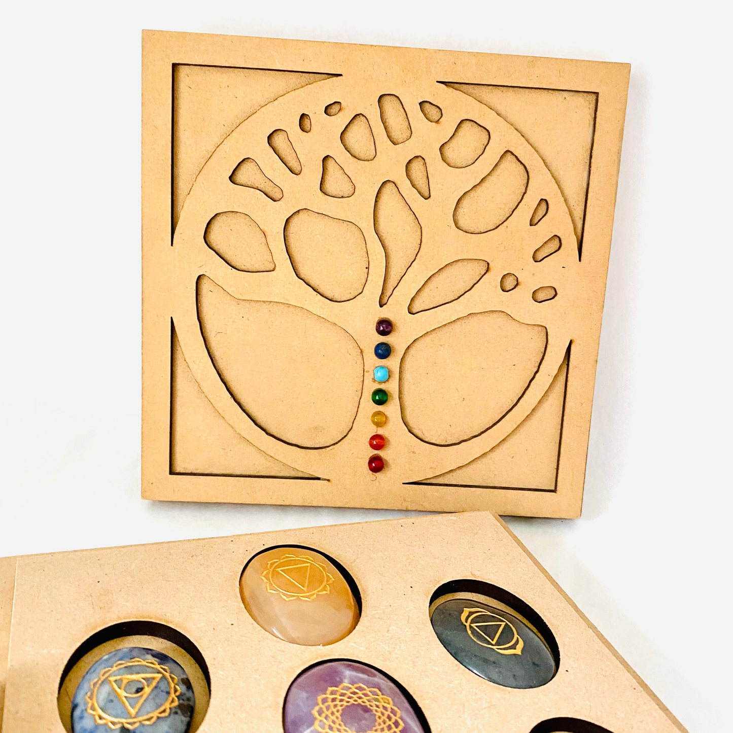 Wooden Chakra Kits